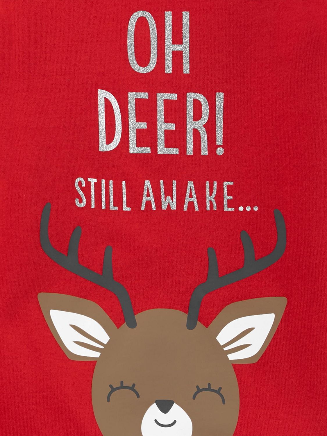 Pyjama 2 pièces pour fille en molleton de Child of Mine made by Carter’s - Renne