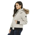 thumbnail image 2 of Canadiana Women's Bomber Jacket, 2 of 6