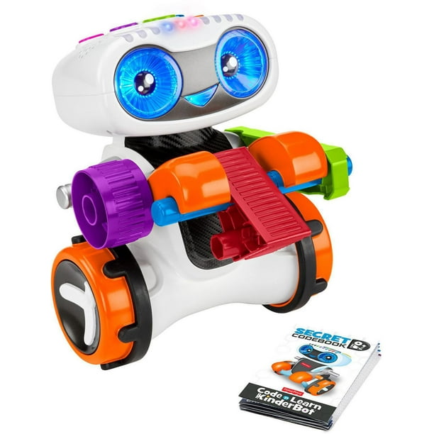 Jouet enfant robot interactif - Fisher Price - Prématuré
