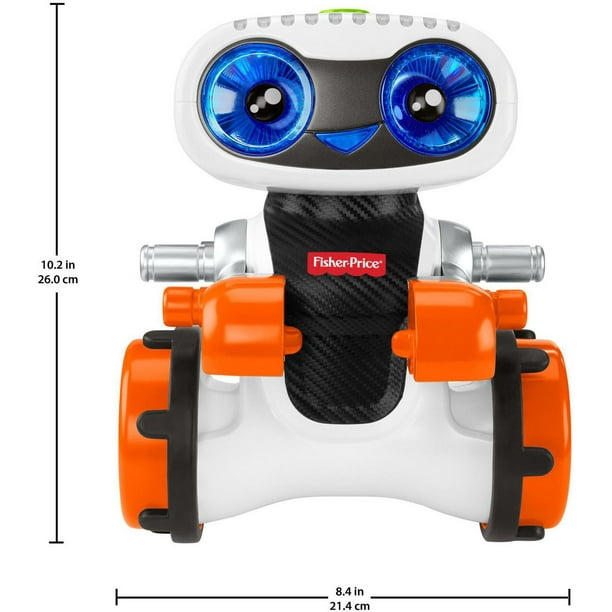 Jouet enfant robot interactif - Fisher Price - Prématuré