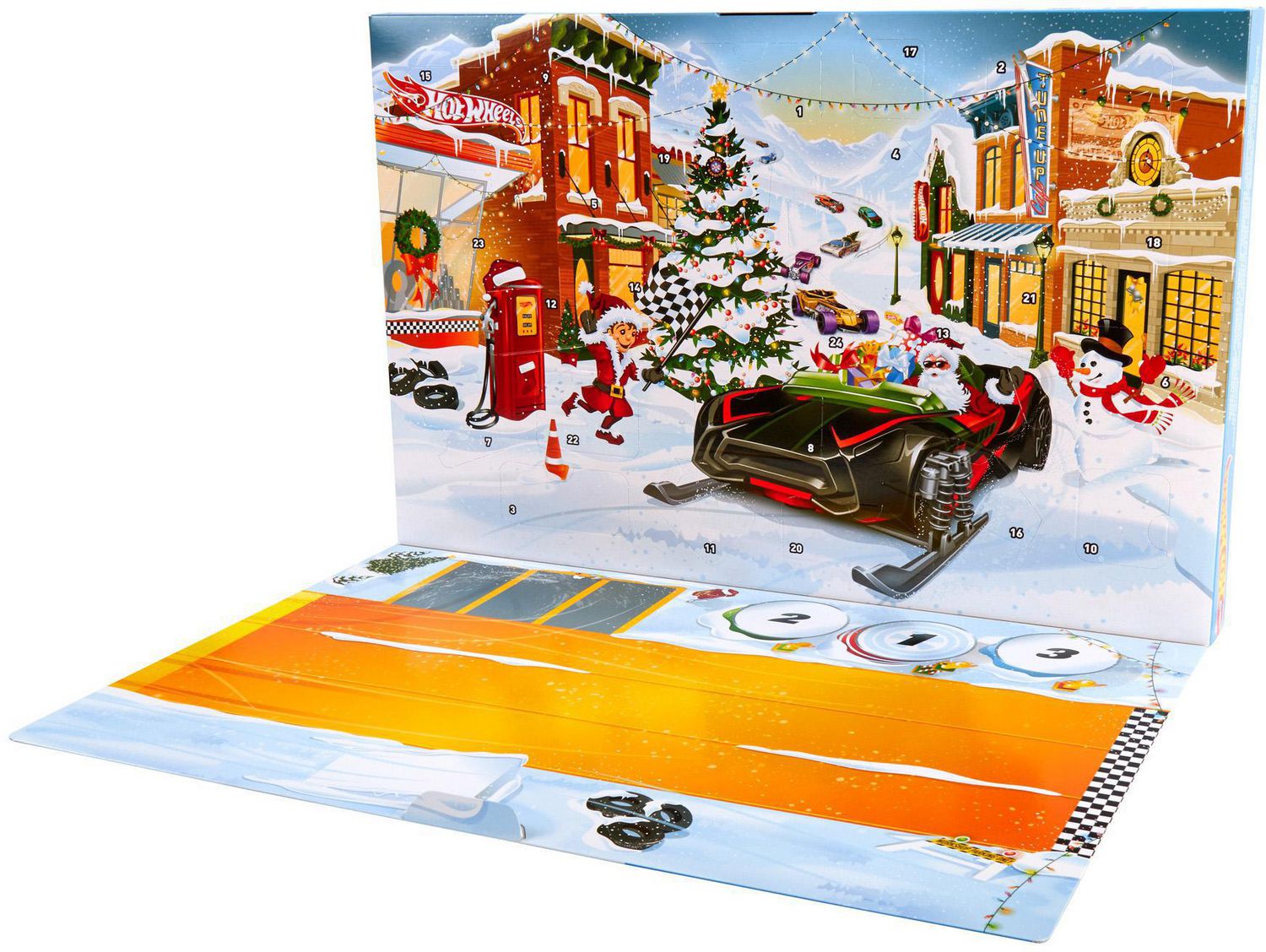 walmart hot wheels advent calendar