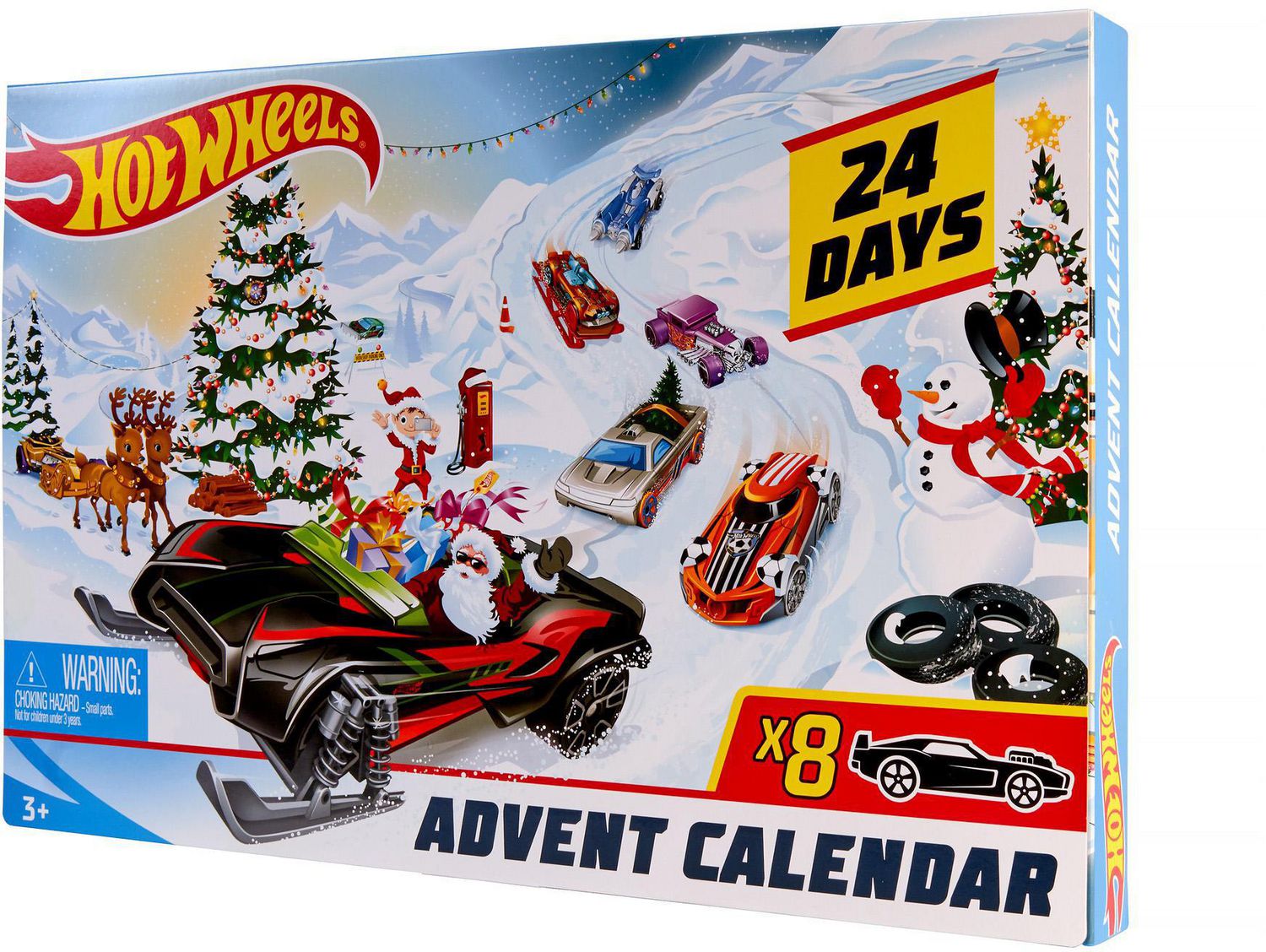 walmart hot wheels advent calendar