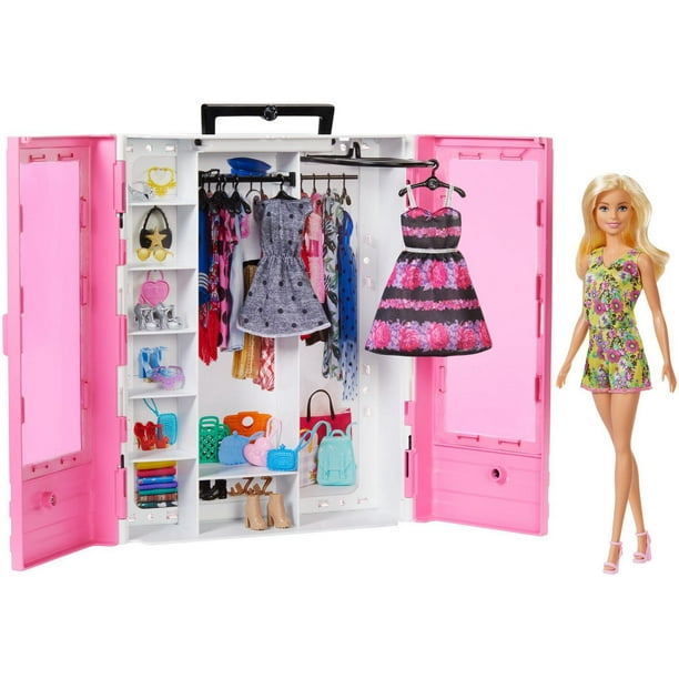 Accessoires pour poupée Barbie, meubles, chambre à coucher, coiffeuse, lit,  salon, table à manger, cuisine, garde-robe, jouet, cadeau pour fille