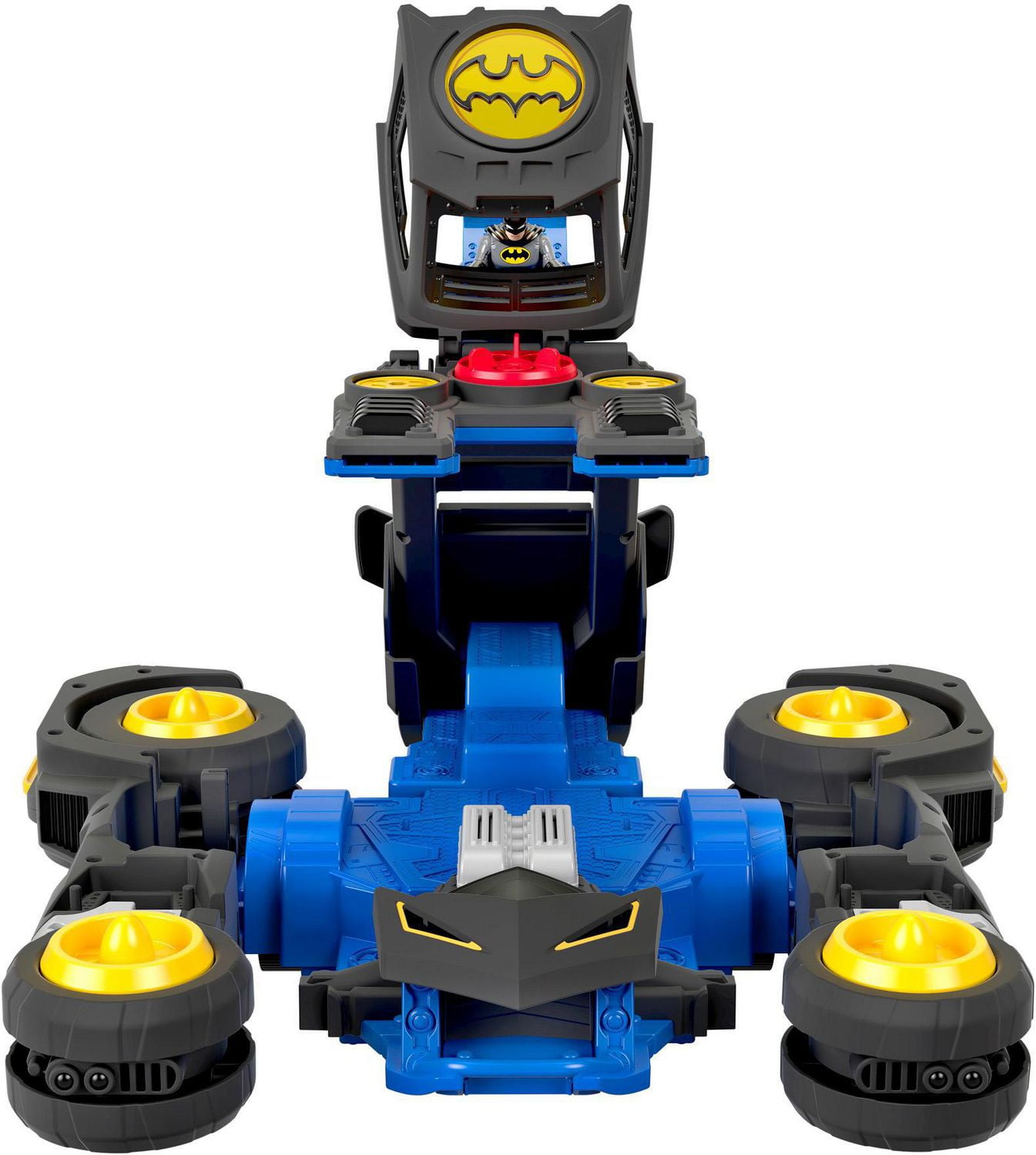 Imaginext transforming batmobile clearance rc