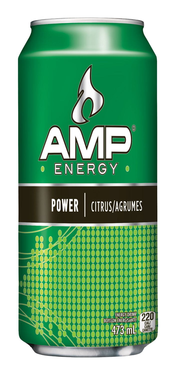 AMP Energy™ Power Citrus Energy Drink Walmart Canada