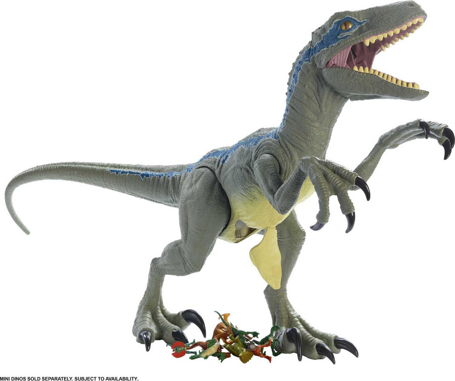 Jurassic World Super Colossal Velociraptor 'Blue' Action Figure