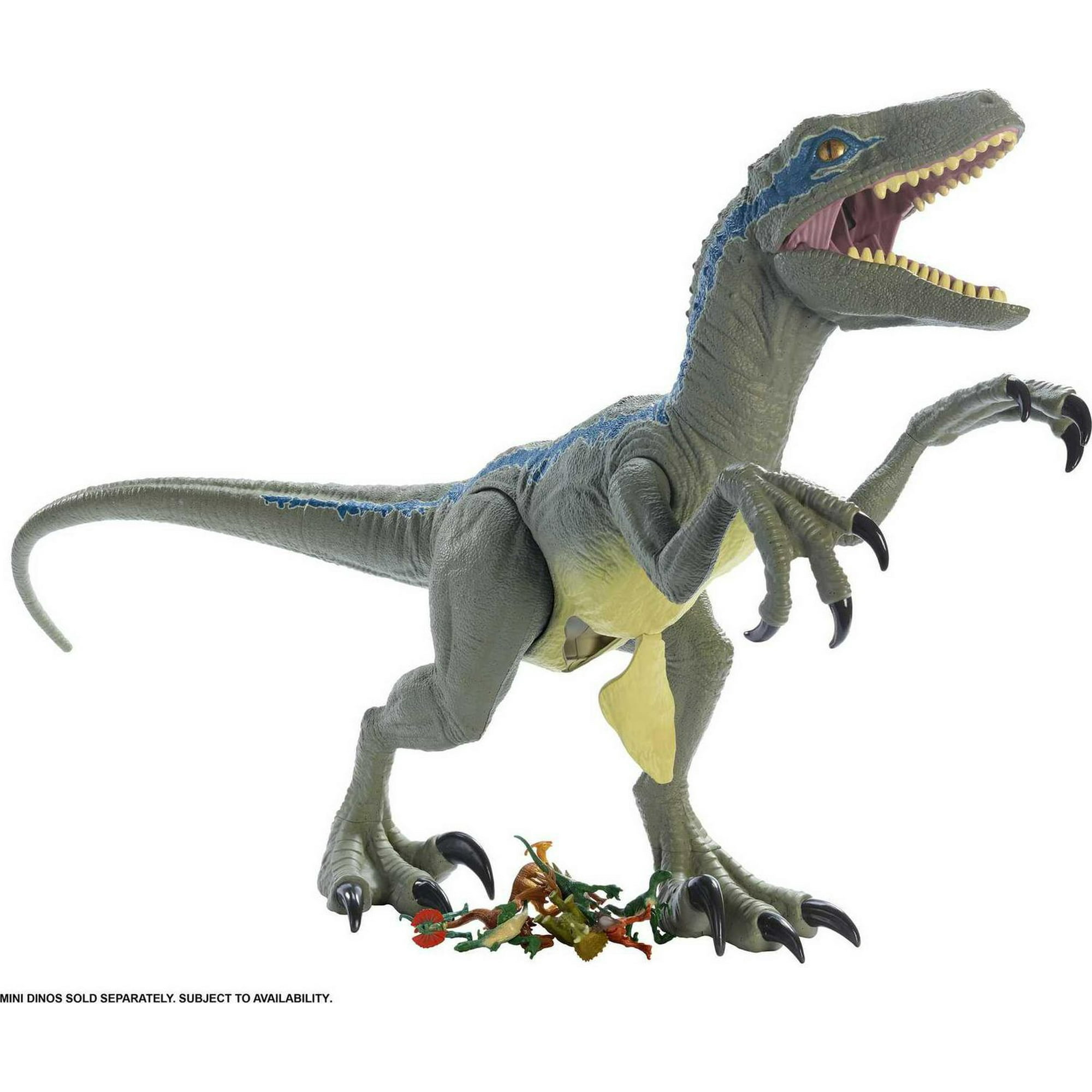 Jurassic World Velociraptor Blue Raptor Dinosaur Park Toy 2015 Action  Figure