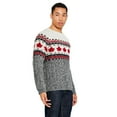 thumbnail image 2 of Canadiana Men's Fair Isle Sweater, 2 of 6