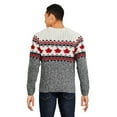 thumbnail image 3 of Canadiana Men's Fair Isle Sweater, 3 of 6