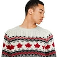 thumbnail image 4 of Canadiana Men's Fair Isle Sweater, 4 of 6