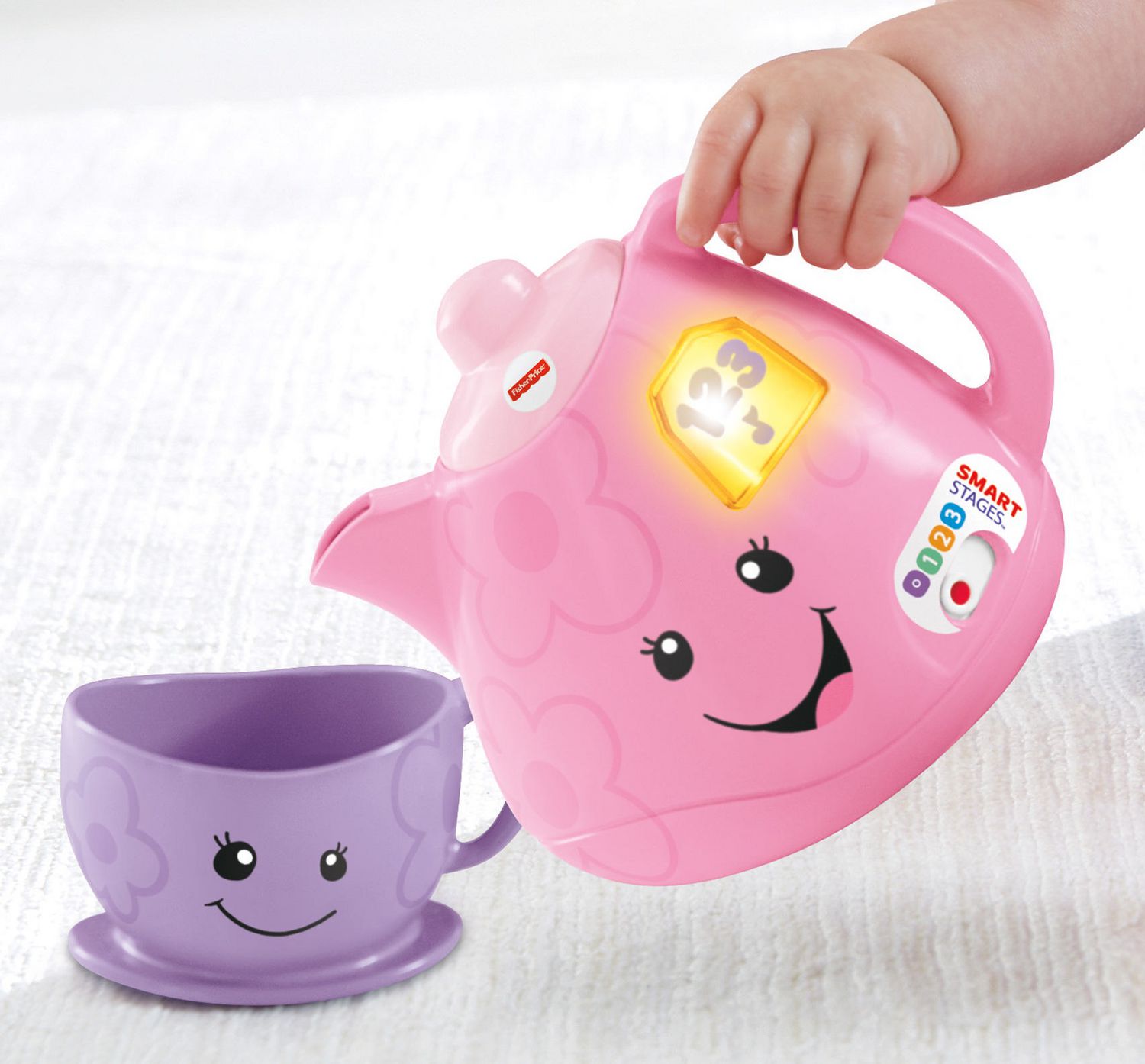 Fisher price laugh and learn smart stages tea clearance set