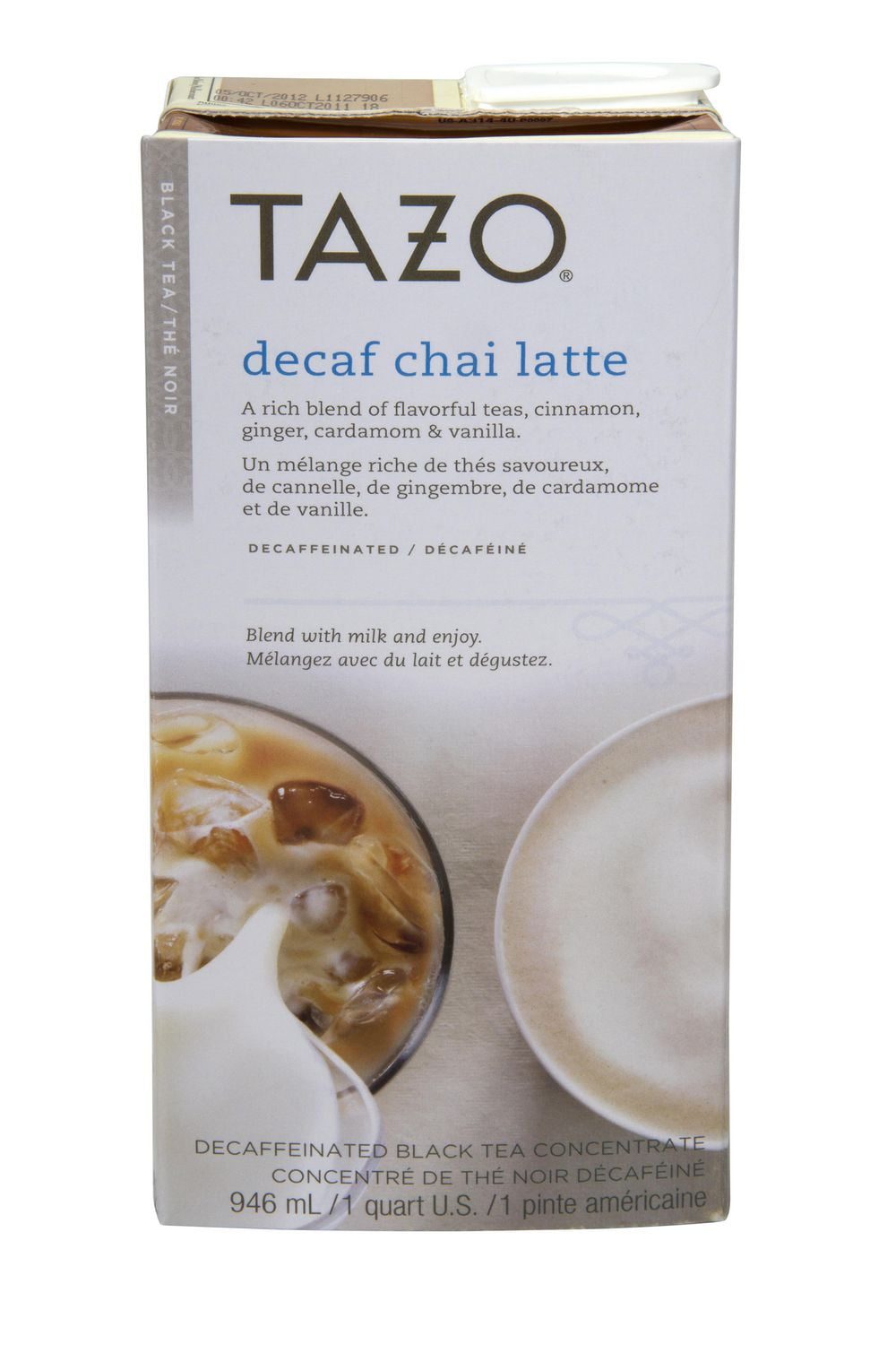 Tazo Decaf Chai Latte Black Tea Walmart Canada