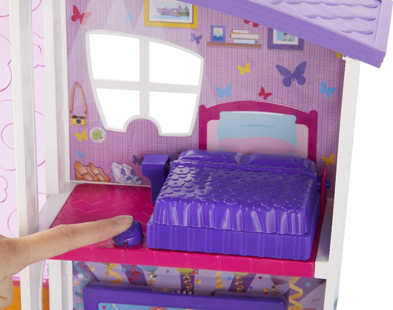 Polly pocket poppin party hot sale pad