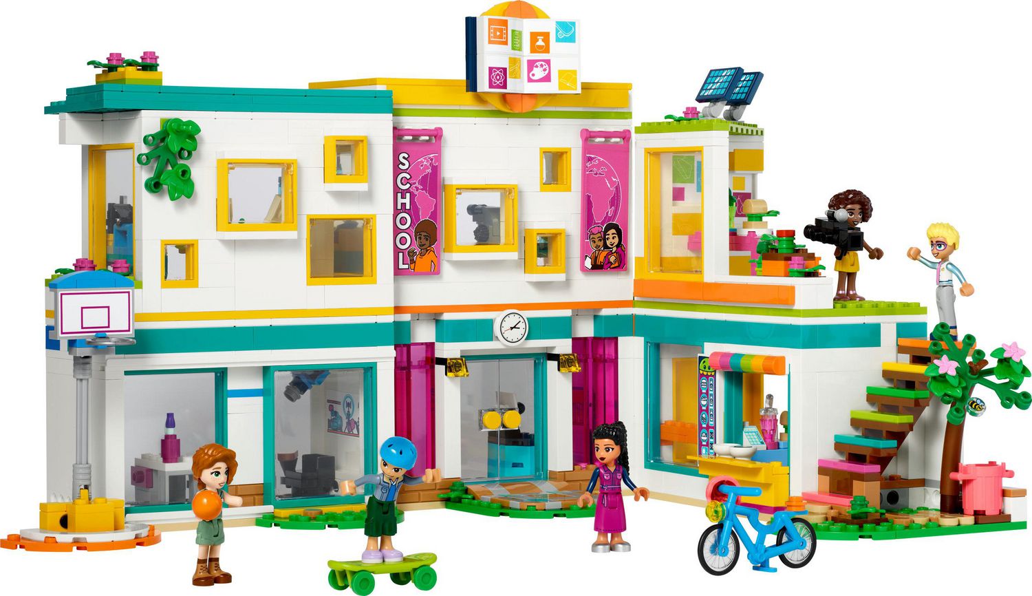 LEGO Friends Heartlake International School Playset 41731