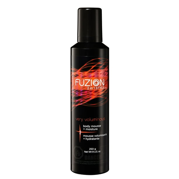 Fuzion 2 in 1 Style Mousse volumisante + hydratante Very Voluminious