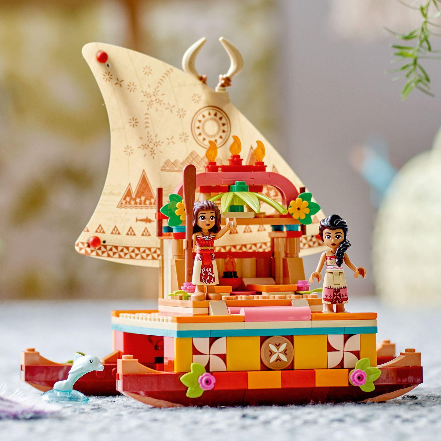 Moana boat toy store walmart