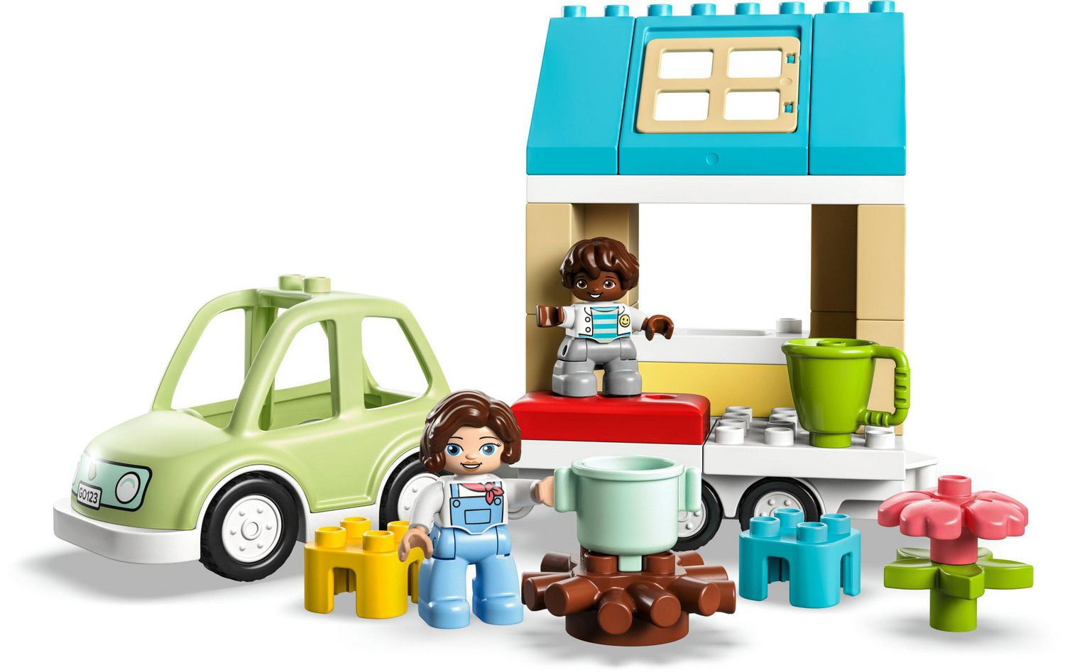 LEGO DUPLO Town La maison familiale sur roues 10986 Ensemble de