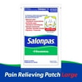 thumbnail image 2 of Timbres Salonpas pour soulagement de douleur, 4 timbres, 2 of 5