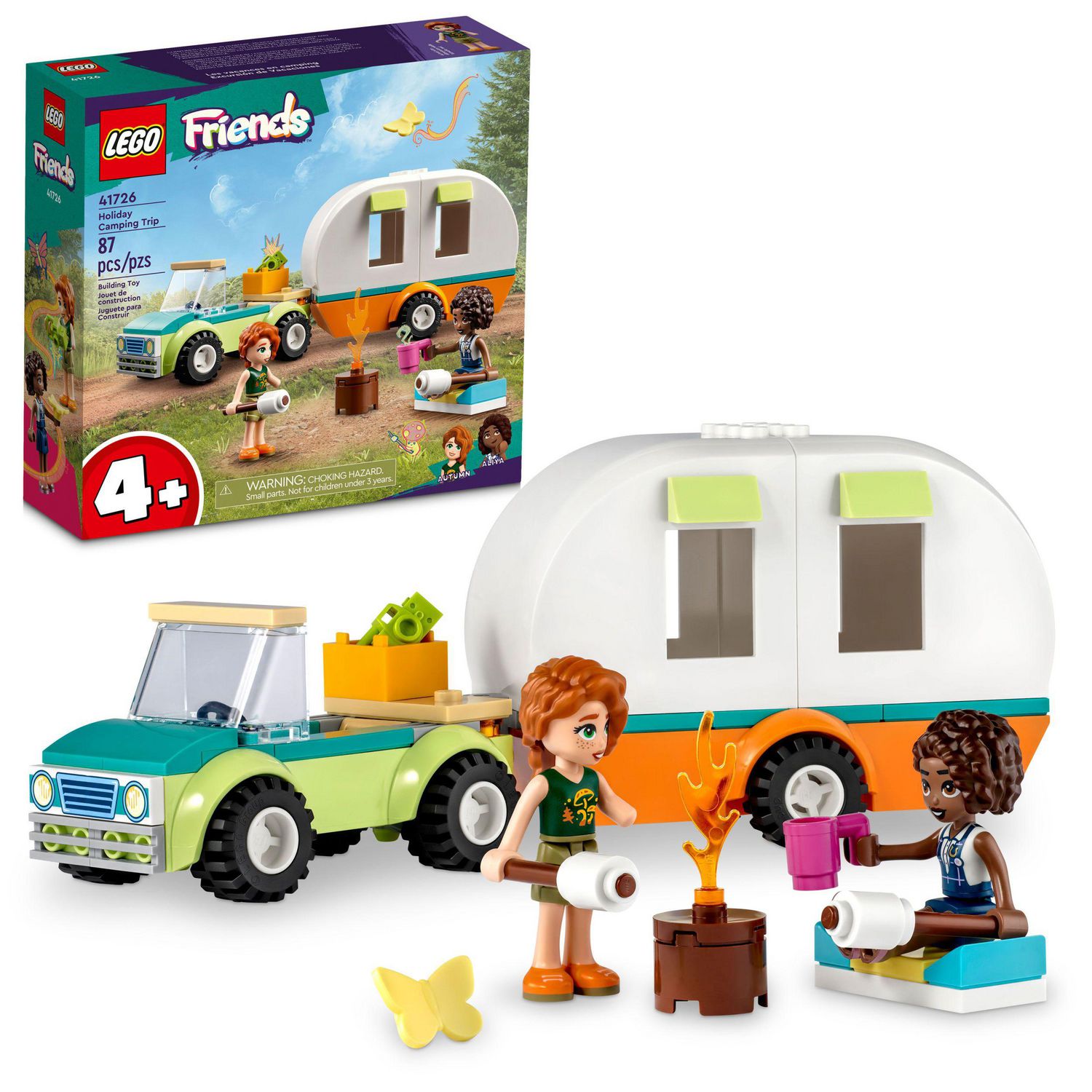 LEGO Friends Les vacances en camping 41726 Ensemble de