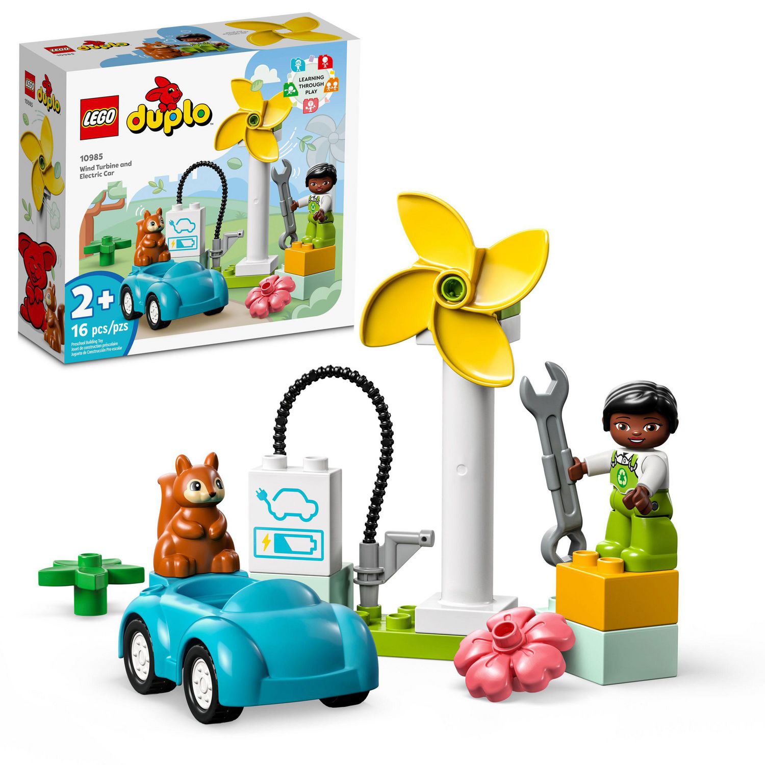 LEGO DUPLO Town DUPLO Town 10985 10985 Toy Building Kit (16 Pieces) | Walmart Canada