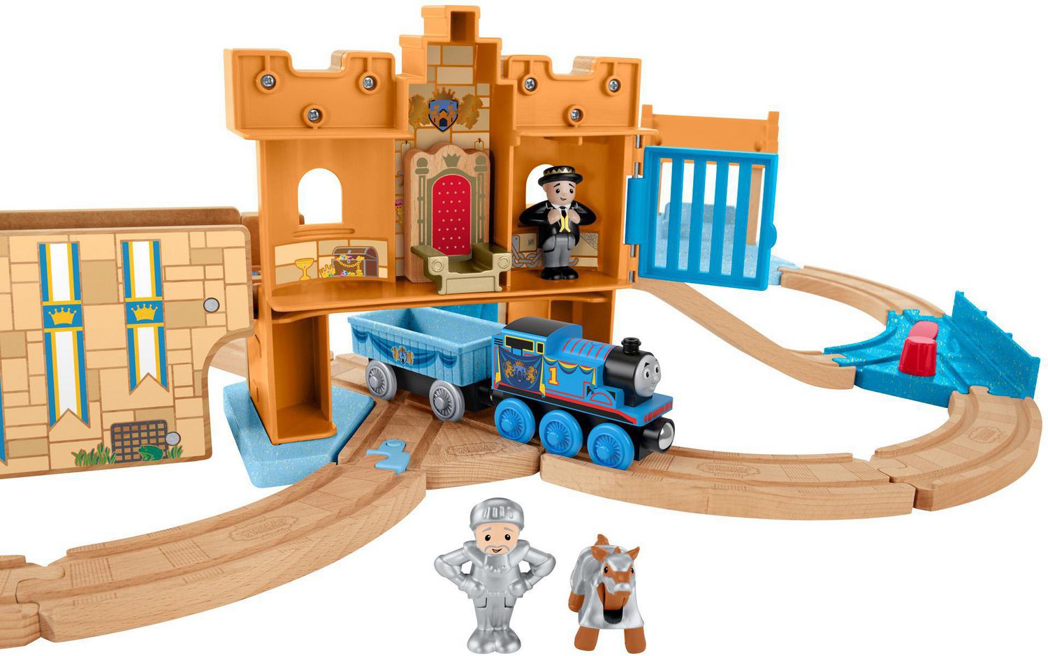 Mega bloks thomas & sale friends ulfstead castle building set