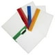 Storex Couverture de Rapport avec fermeture à Pince basculante /Claire -Bande colorée (14 unités /paquet) – image 2 sur 3