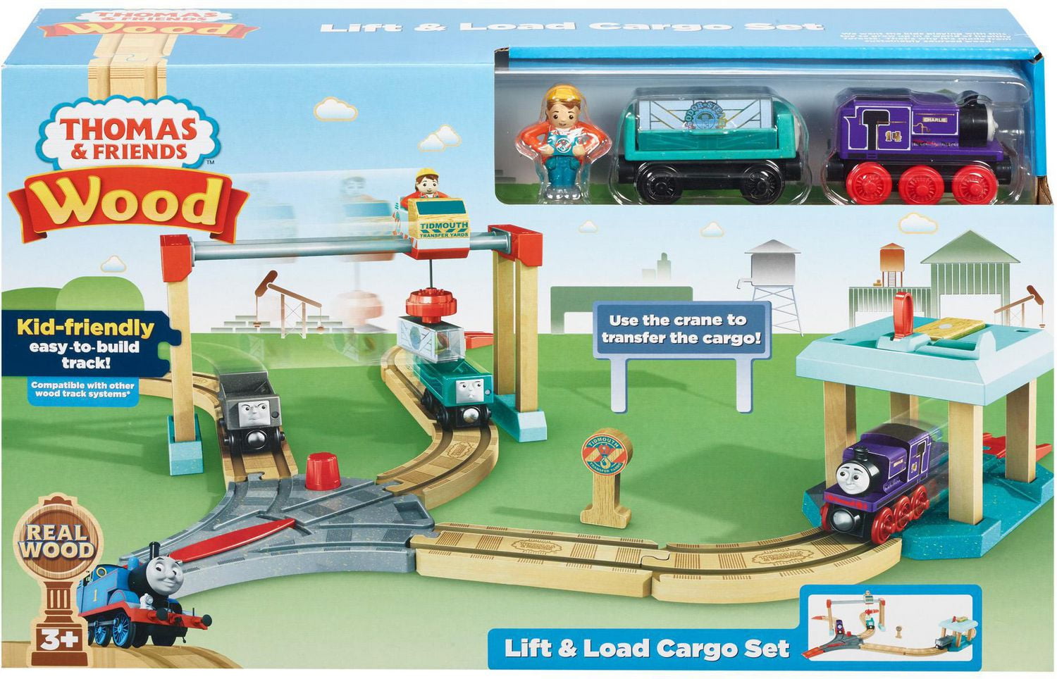 thomas wood lift and load cargo set