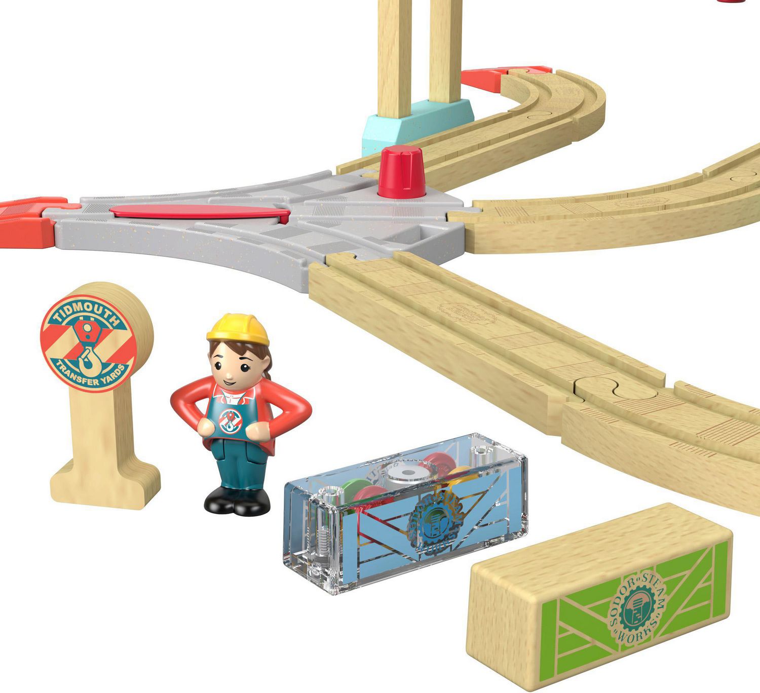 Thomas & Friends Wood Lift & Load Cargo Set - Walmart.ca