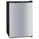 Hisense 4.4 Cu. Ft. Réfrigérateur en acier inoxydable – image 2 sur 2