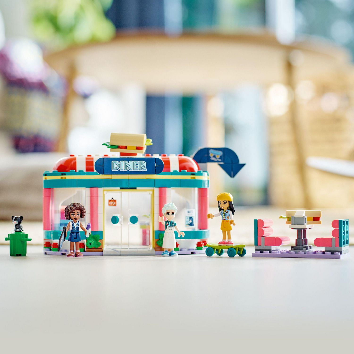 Lego friends sale retro diner