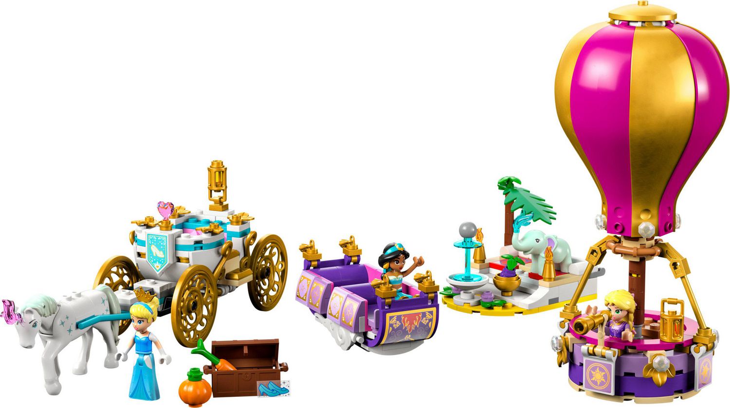 LEGO Disney Princess Enchanted Journey 43216 Building Set - 3in1