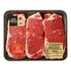 Emballage économique de biftecks de contre-filet, Mon marché fraîcheur, 2 à 4 morceaux par barquette, Bœuf Angus AAA, 0,70 - 1,30 kg – image 2 sur 3