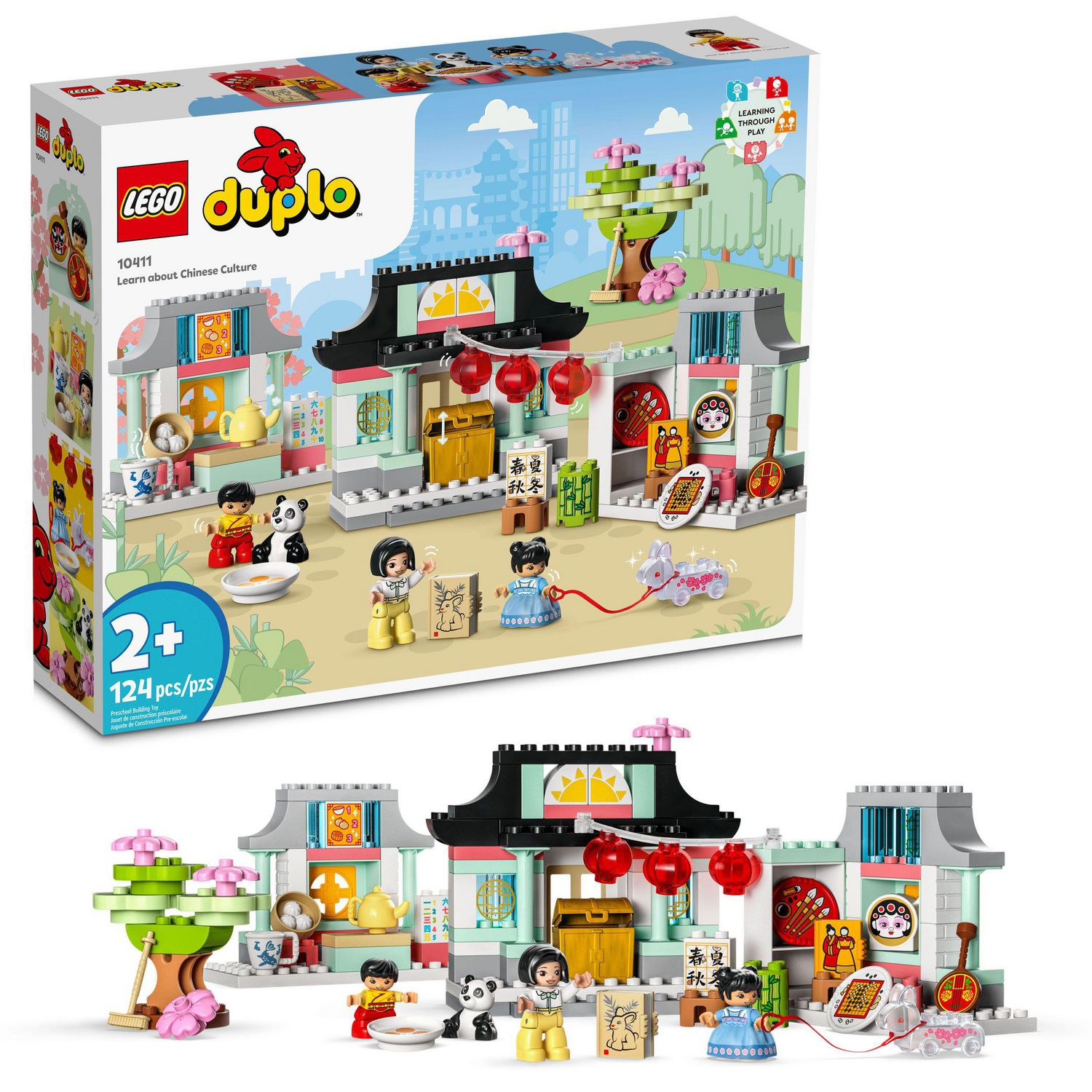 LEGO DUPLO Learn About Chinese Culture 10411 Bricks Set with Toy
