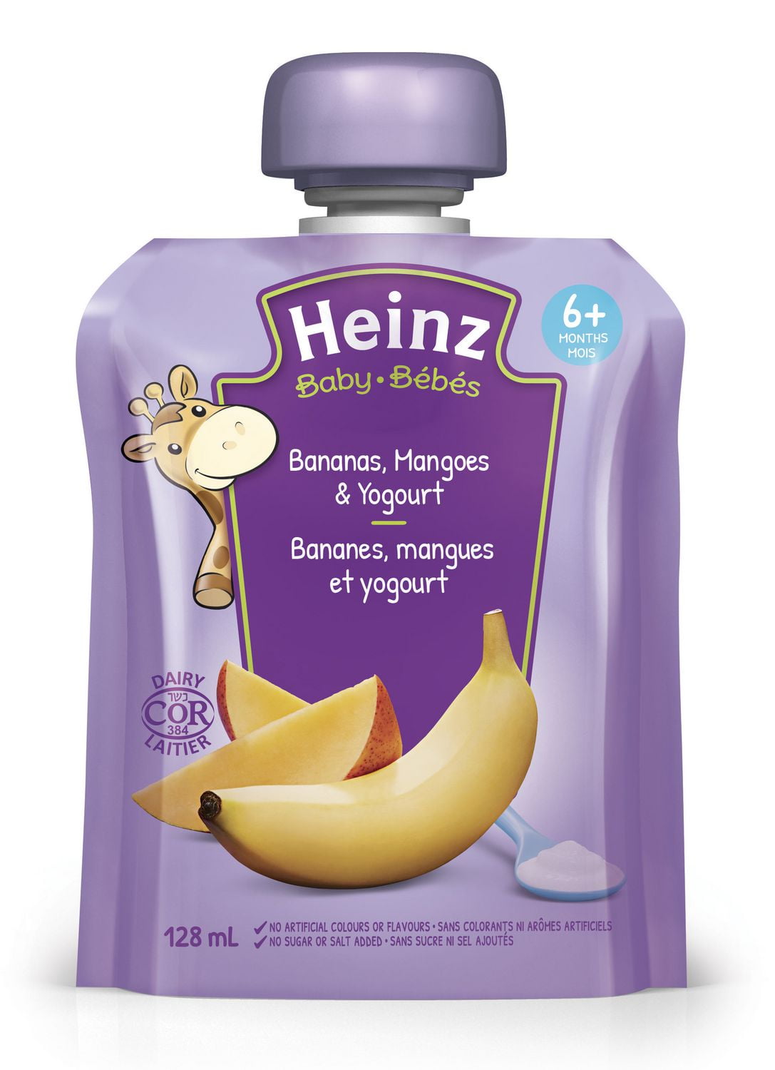 heinz fruit pouches