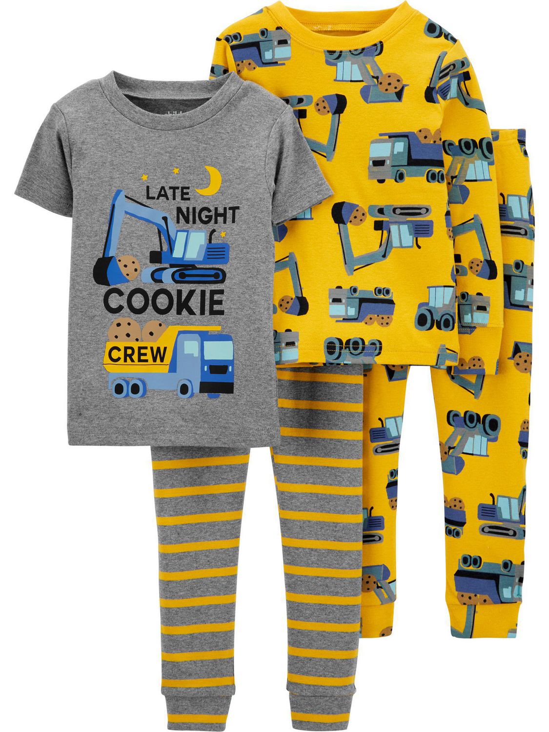 Ensemble de pyjama 4 pièces en coton pour bébé garçon Carter's Child of Mine
