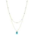 thumbnail image 1 of Luxury Designs Collier duo Turquoise, 1 of 1