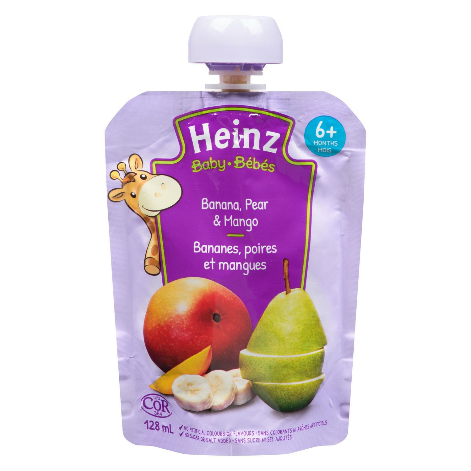 heinz baby pouches