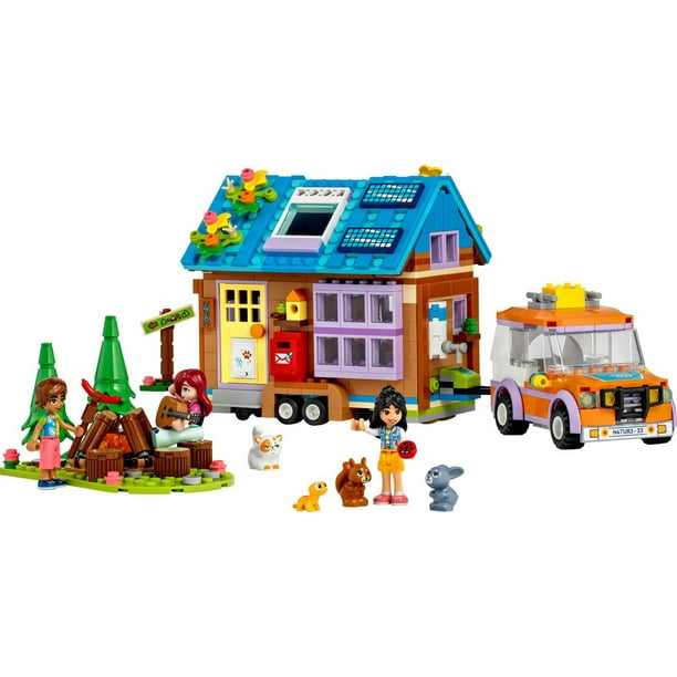 41754 - LEGO® Friends - La Chambre de Léo LEGO : King Jouet, Lego, briques  et blocs LEGO - Jeux de construction