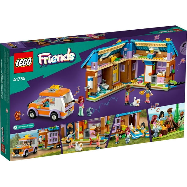 LEGO Friends La maison mobile miniature 41735 Ensemble de jeu de  construction (785 pièces)