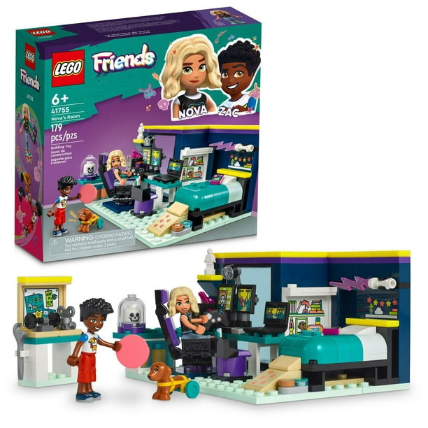 Lego Friends La Chambre De Nova - 41755