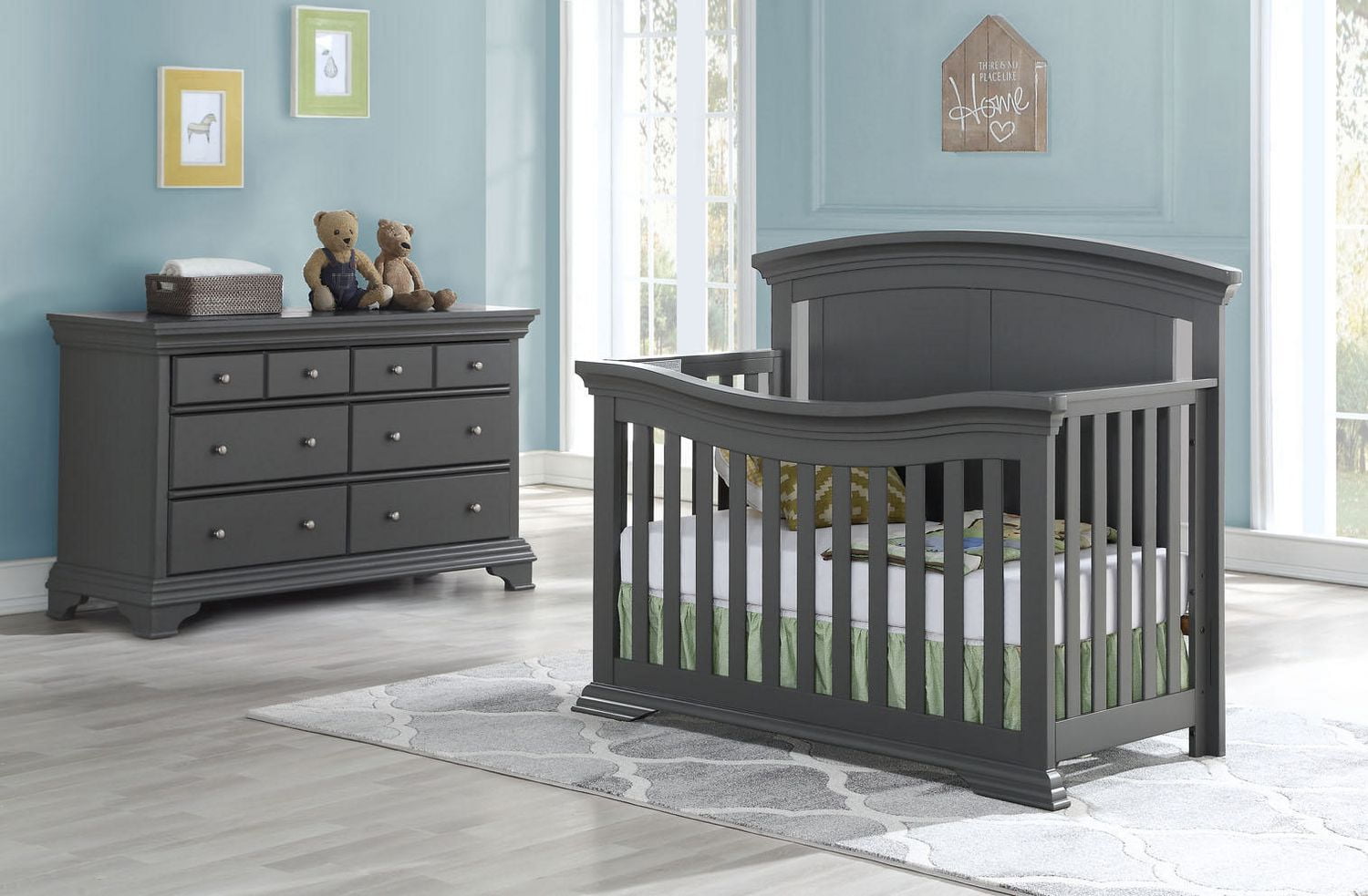 concord baby vermont 3 in 1 crib