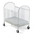 thumbnail image 1 of Foundations Pinnacle Compact-Folding Steel Crib, 1 of 3
