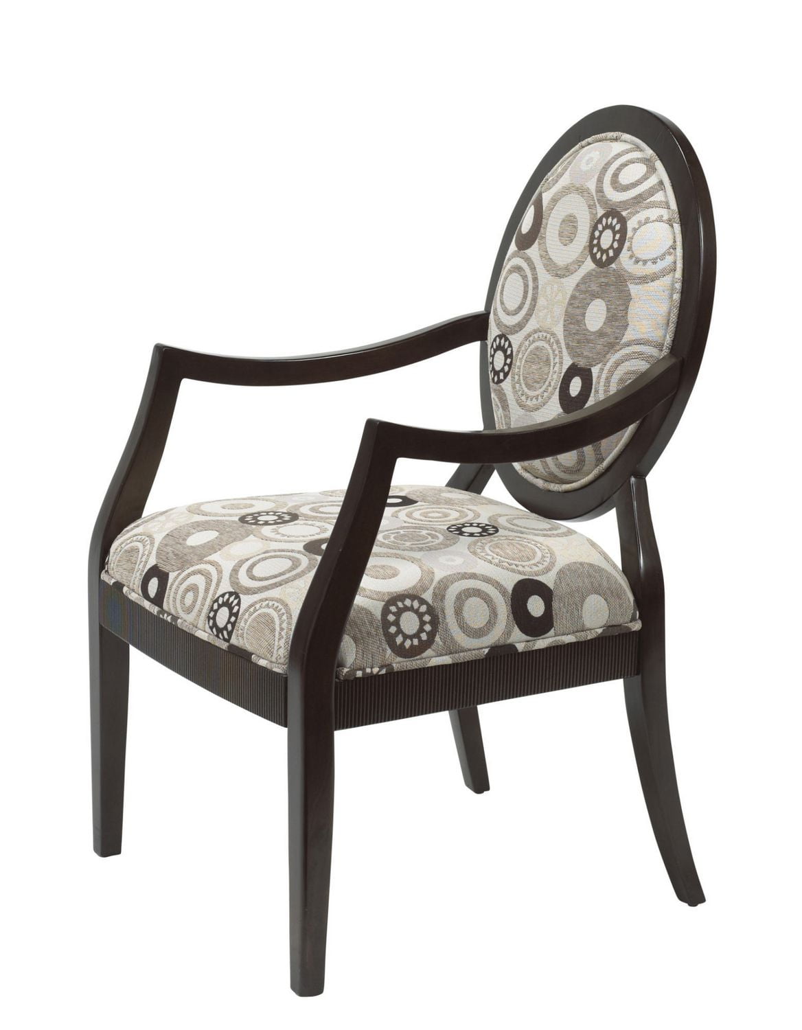 NEWPORT IIACCENT CHAIRDARK WALNUT Walmart Canada