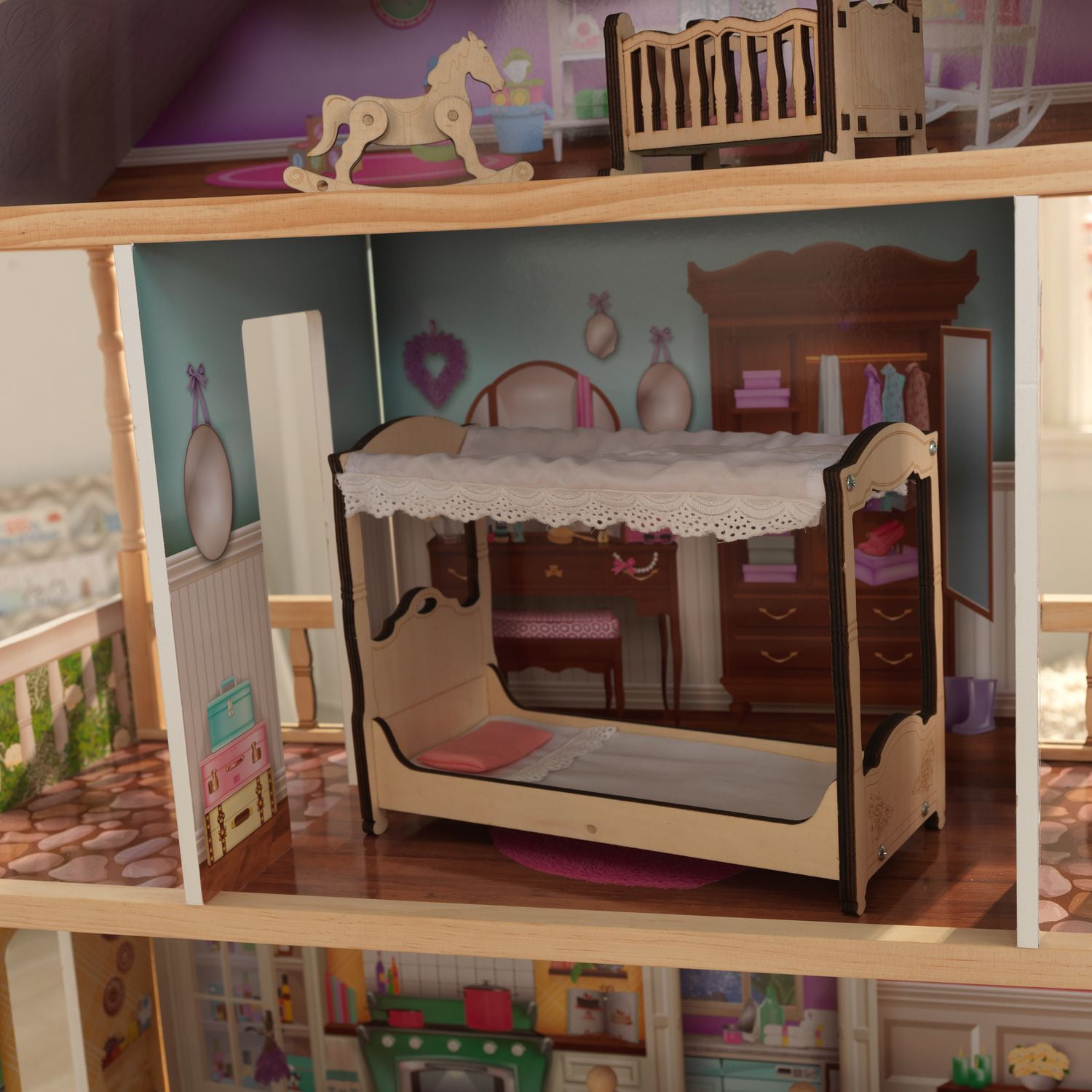 KidKraft Charlotte Dollhouse Walmart
