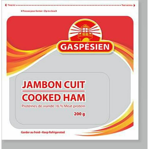 Jambon cuit tranché Gaspésien