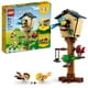 LEGO Creator La cabane à oiseaux 31143 Ensemble de construction (476 pièces) Comprend 476 pièces, 8+ ans – image 1 sur 6