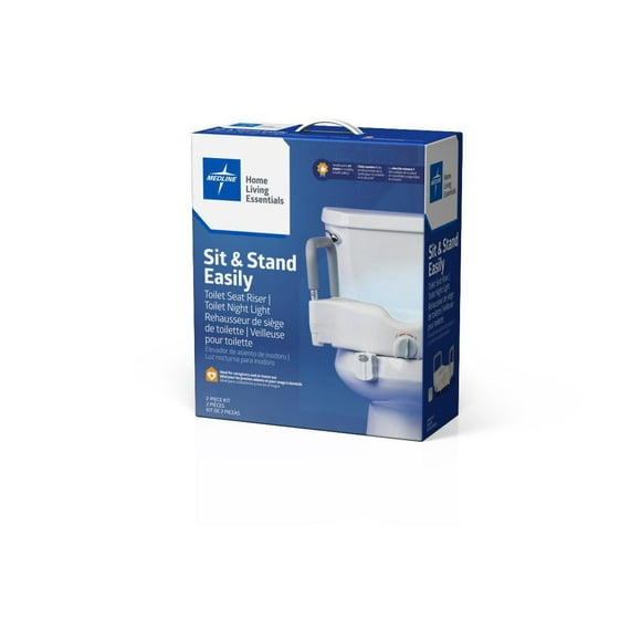 Medline Sit and Stand Easily Toileting Kit