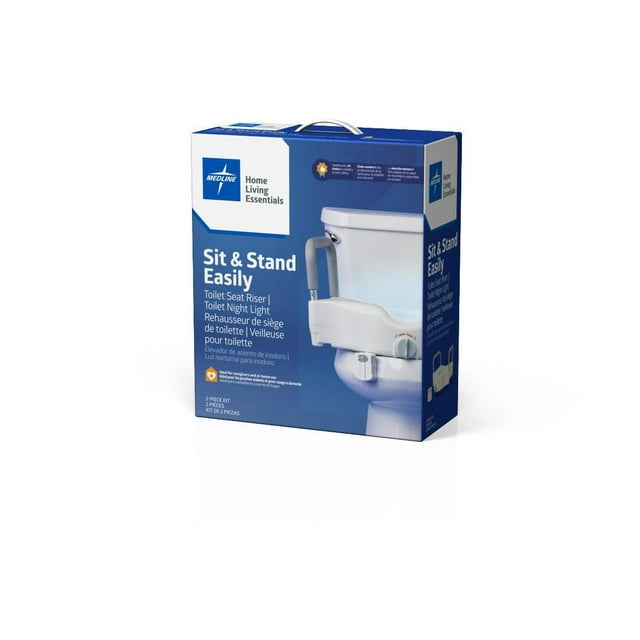 Medline Sit and Stand Easily Toileting Kit