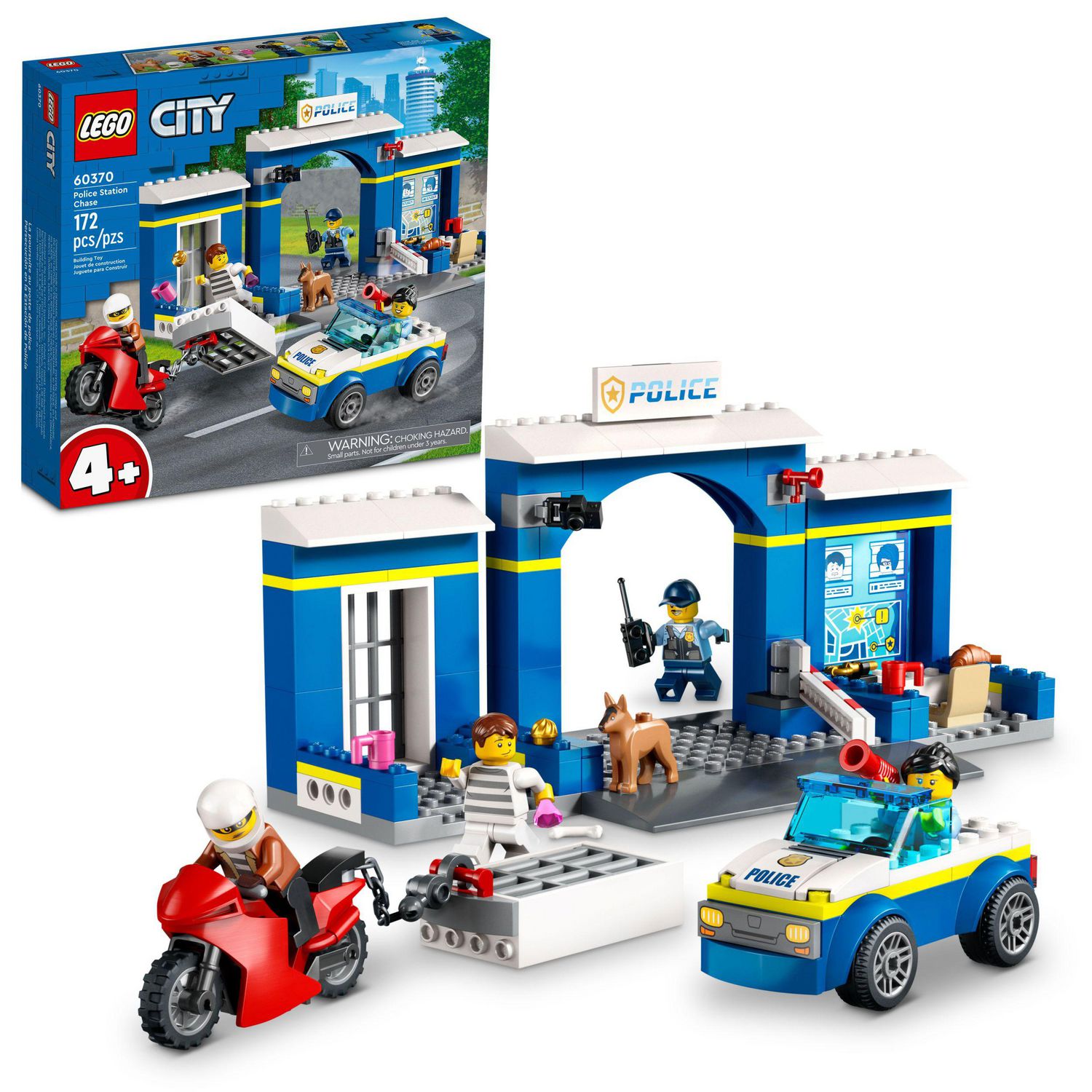 Lego city police sale car