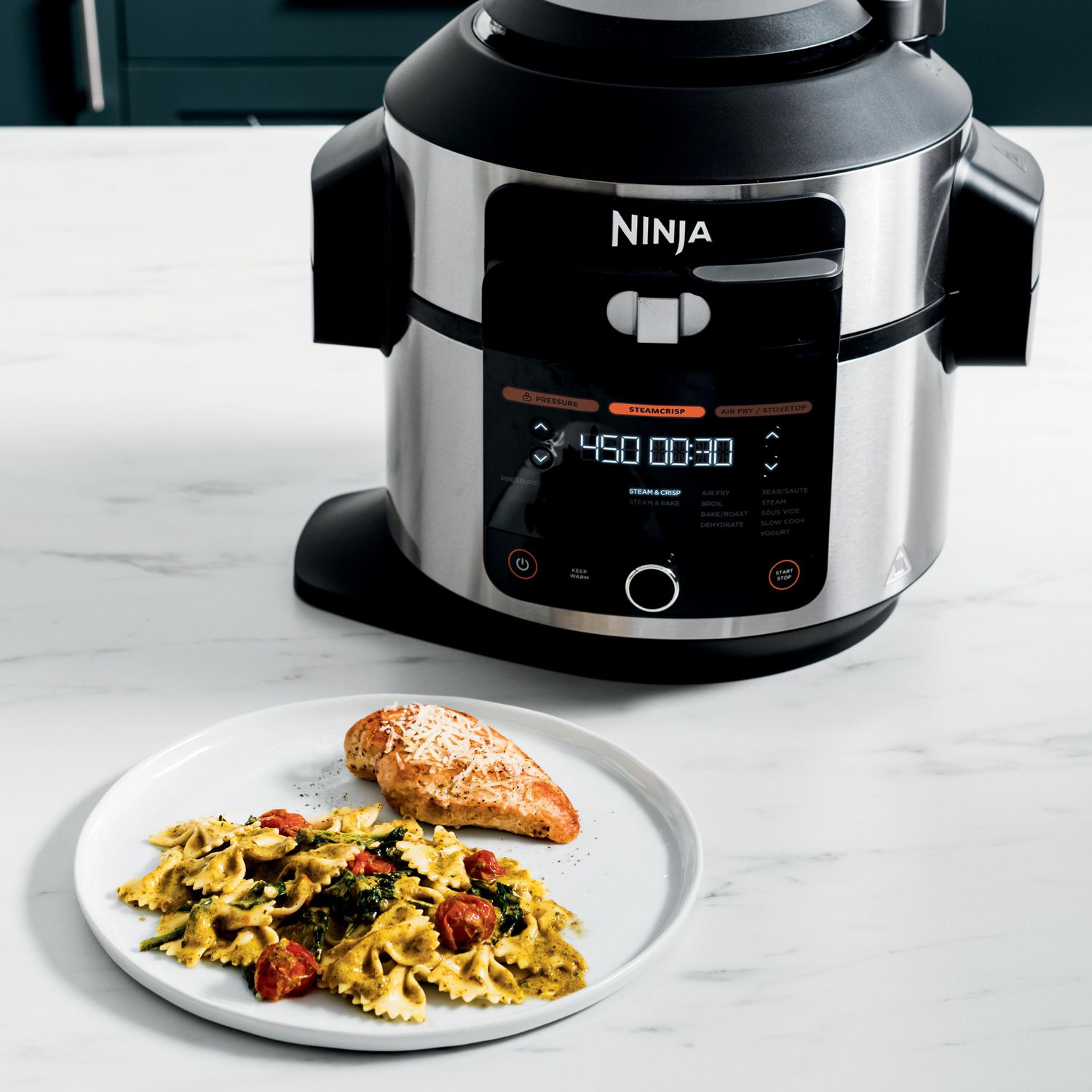 Ninja food pressure outlet cooker